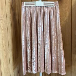 Women’s Pink Skirt